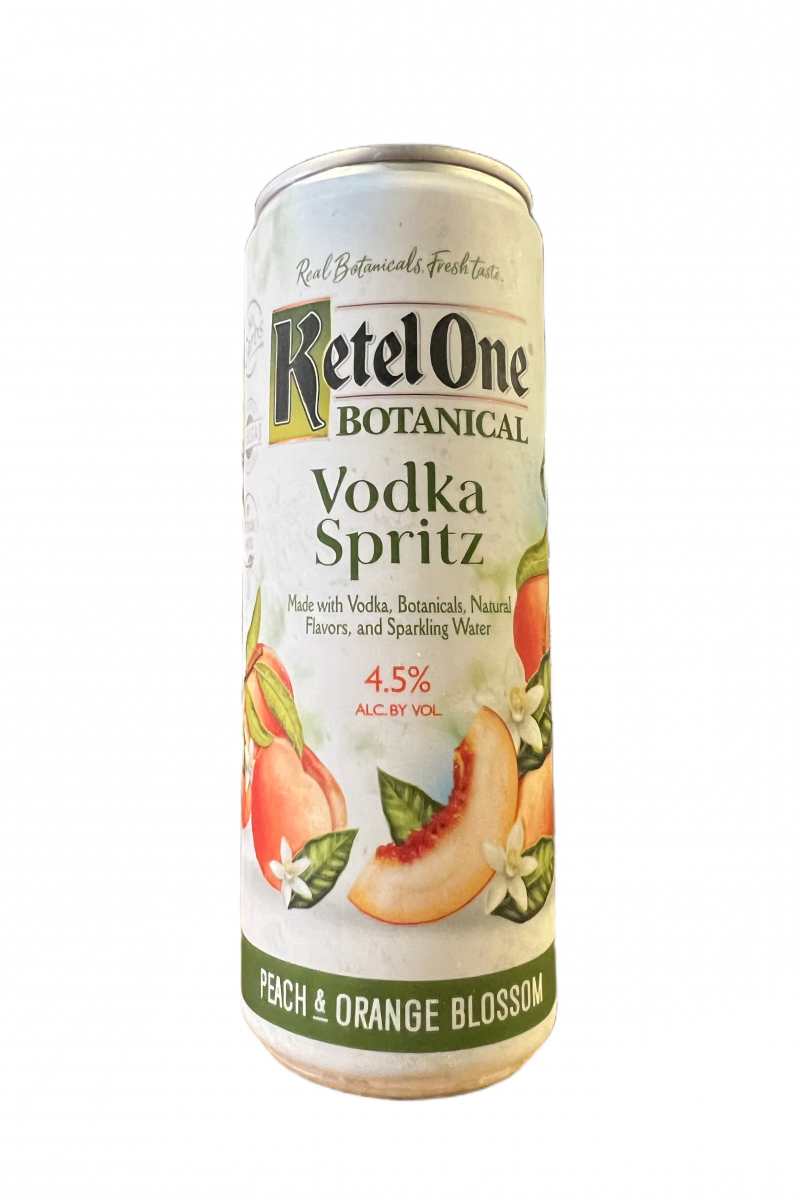 Ketel Once Botanical - Peach & orange Blossom Single 12oz