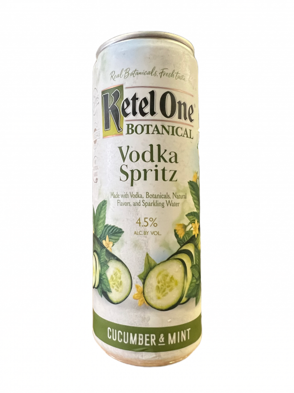 Ketel Once Botanical - Cucumber Mint Single 12oz