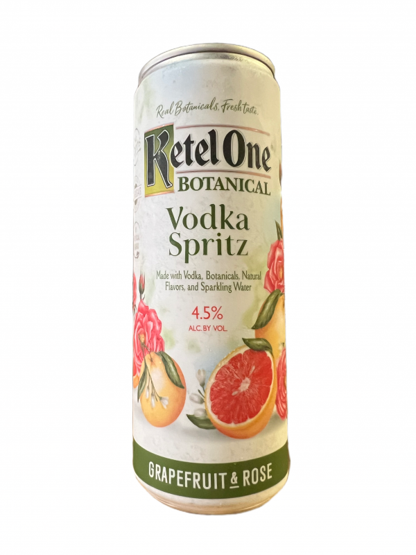 Ketel Once Botanical - Grapefruit & Rose Single 12oz