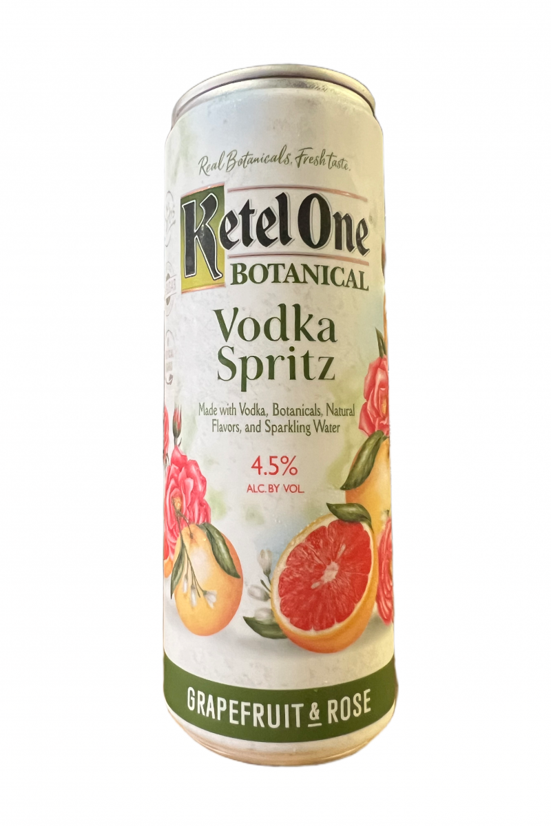 Ketel Once Botanical - Grapefruit & Rose Single 12oz