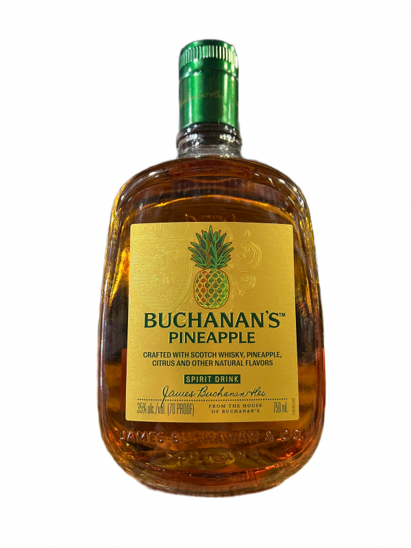 Buchanan’s Pineapple (750ml)