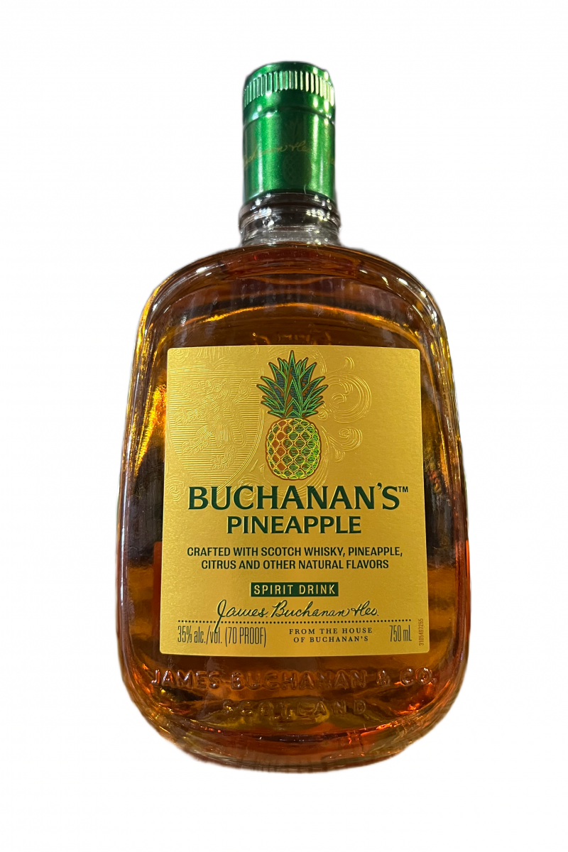 Buchanan’s Pineapple (750ml)