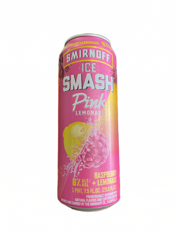 Smirnoff Smash Pink Lemonade Can 24oz