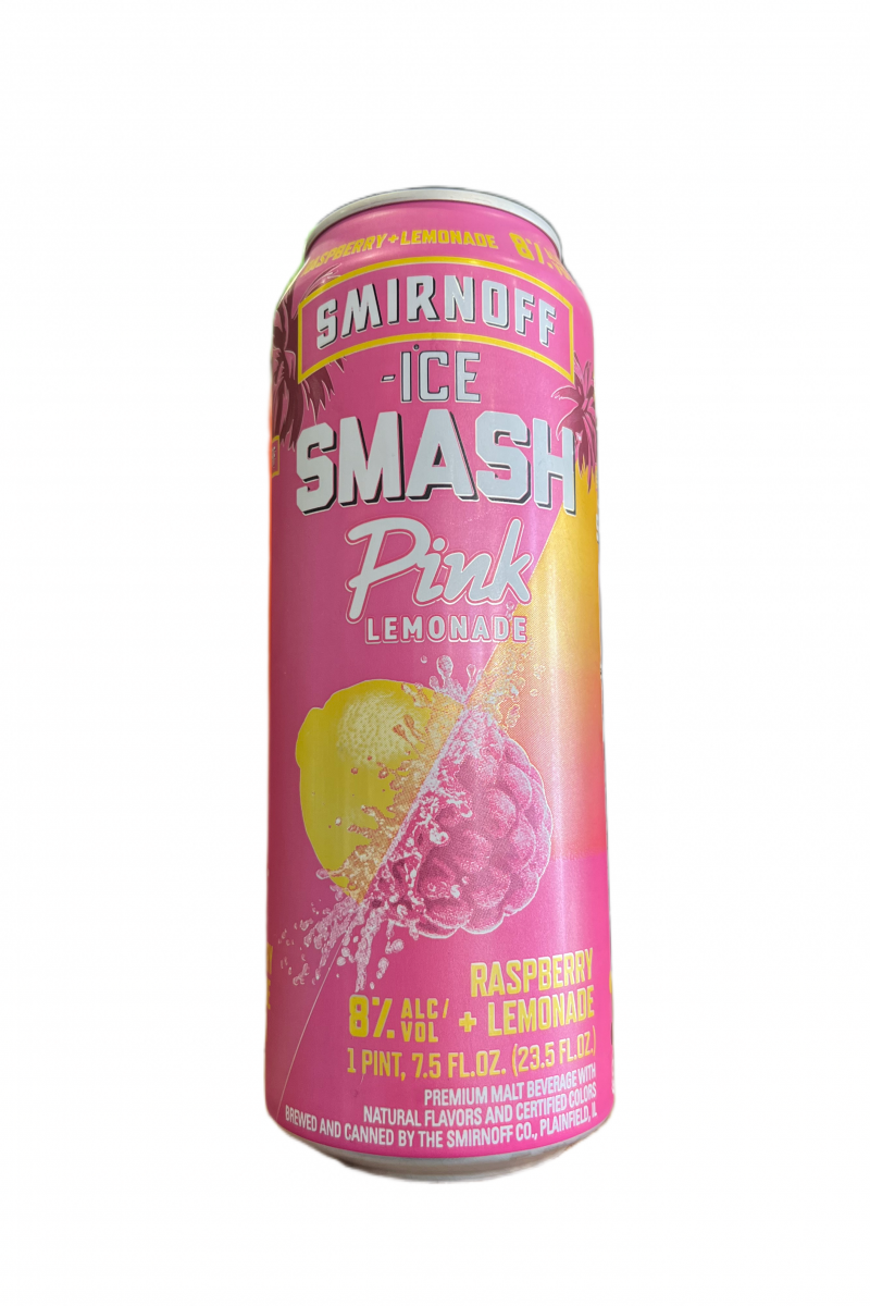 Smirnoff Smash Pink Lemonade Can 24oz