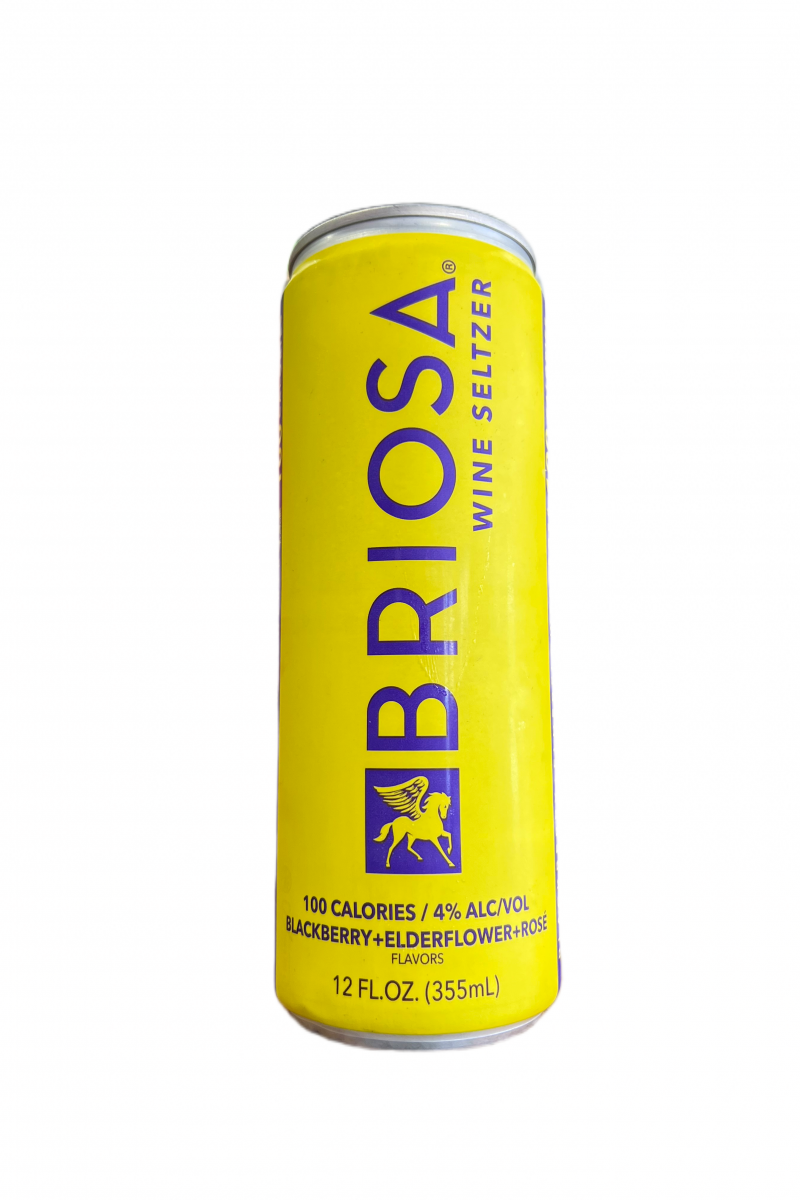 Briosa BlackBerry + Elderflower + Rose Can (12oz)