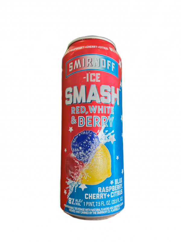 Smirnoff Smash Red, White & Berry Can 24oz