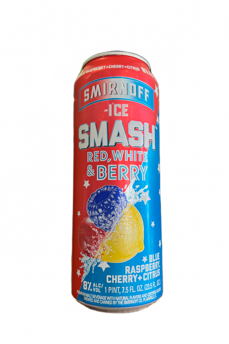 Smirnoff Smash Red, White & Berry Can 24oz