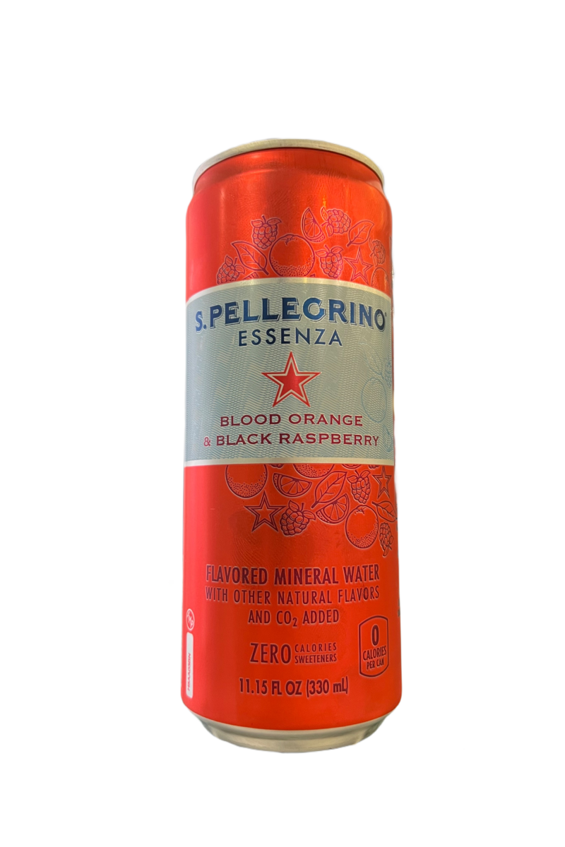 San pellegrino Blood Orange & Black Raspberry Can 11oz