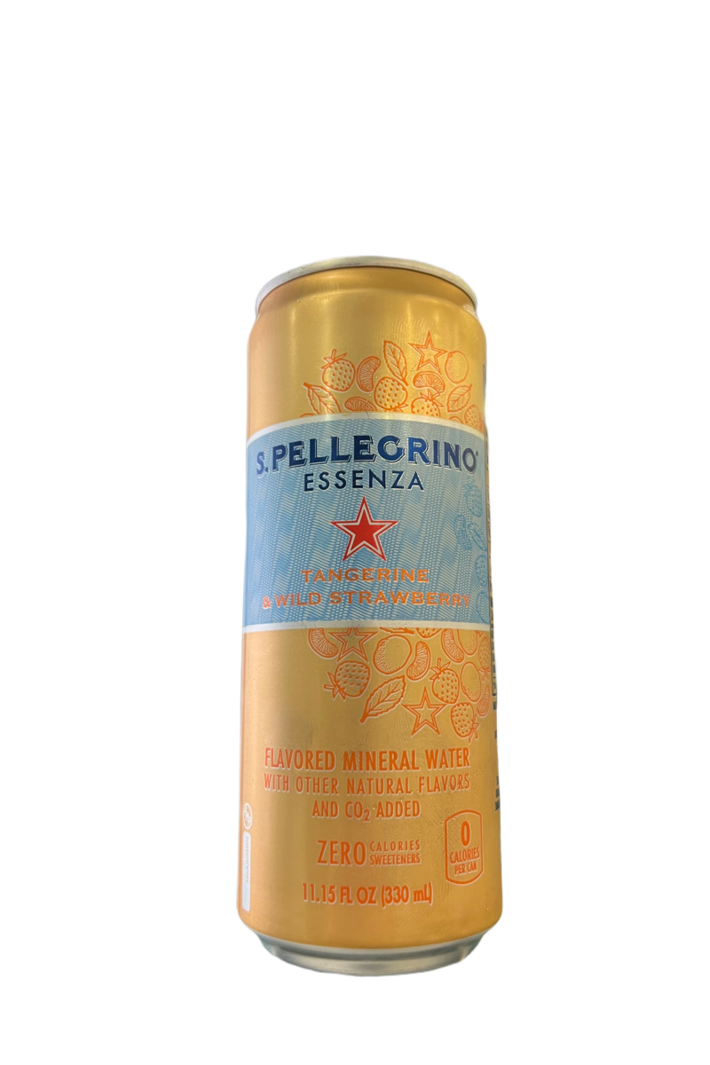 San pellegrino Tangerine & Wild Strawberry Can 11oz