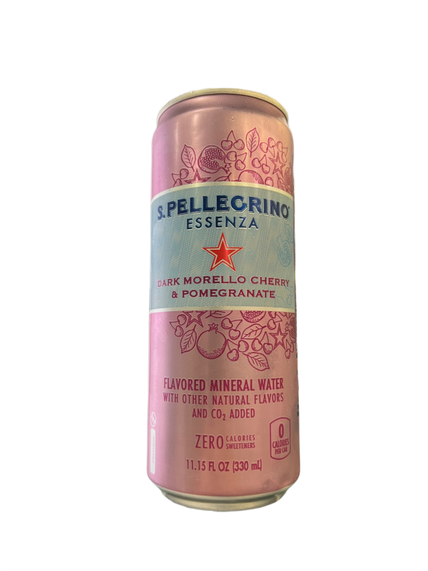 San pellegrino Dark Morello Cherry & Pomegranate Can 11oz