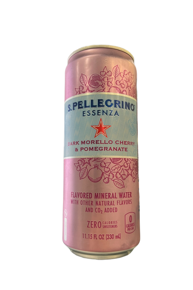 San pellegrino Dark Morello Cherry & Pomegranate Can 11oz