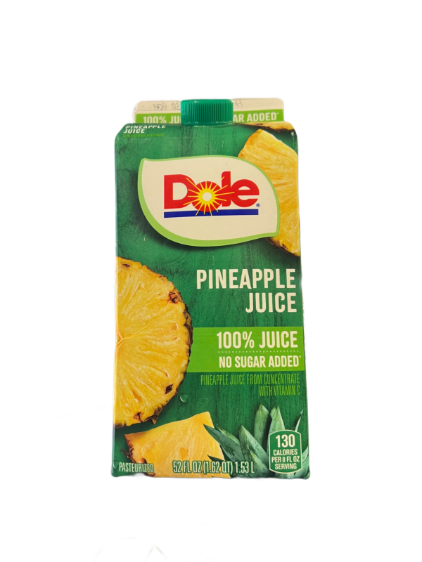 Dole - Pineapple 100% Juice 46oz light