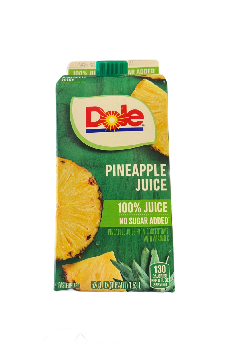Dole - Pineapple 100% Juice 46oz light