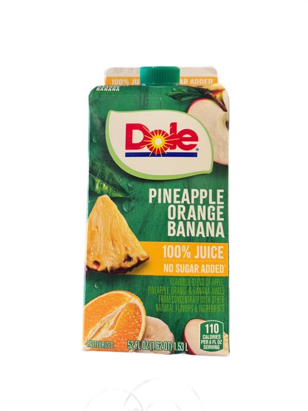 Dole - Pineapple Orange Banana 100% Juice 59oz