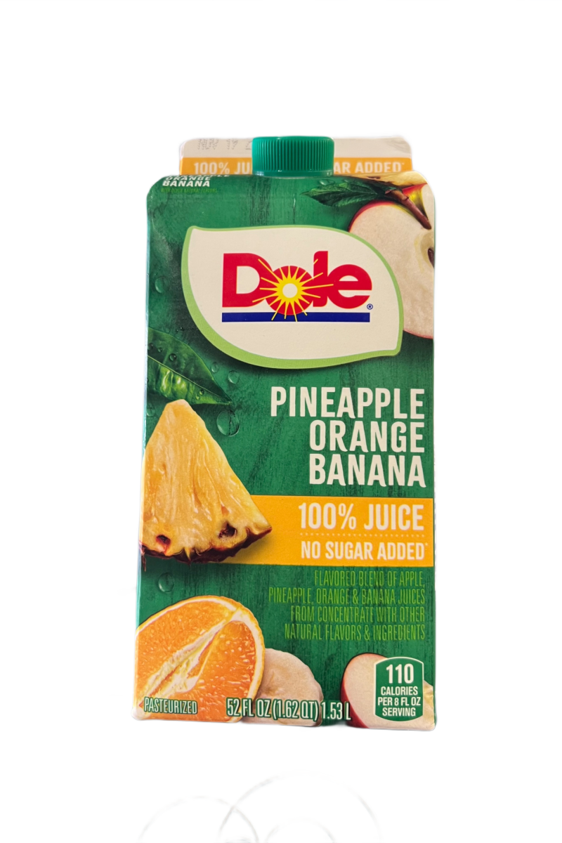 Dole - Pineapple Orange Banana 100% Juice 59oz