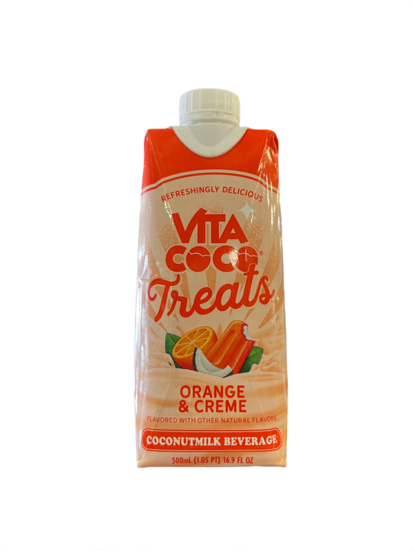 Vita Coco Orange & Cream Bottle 16.9oz