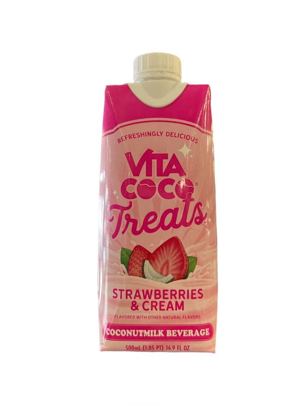Vita Coco Strawberries & Cream 16.9oz