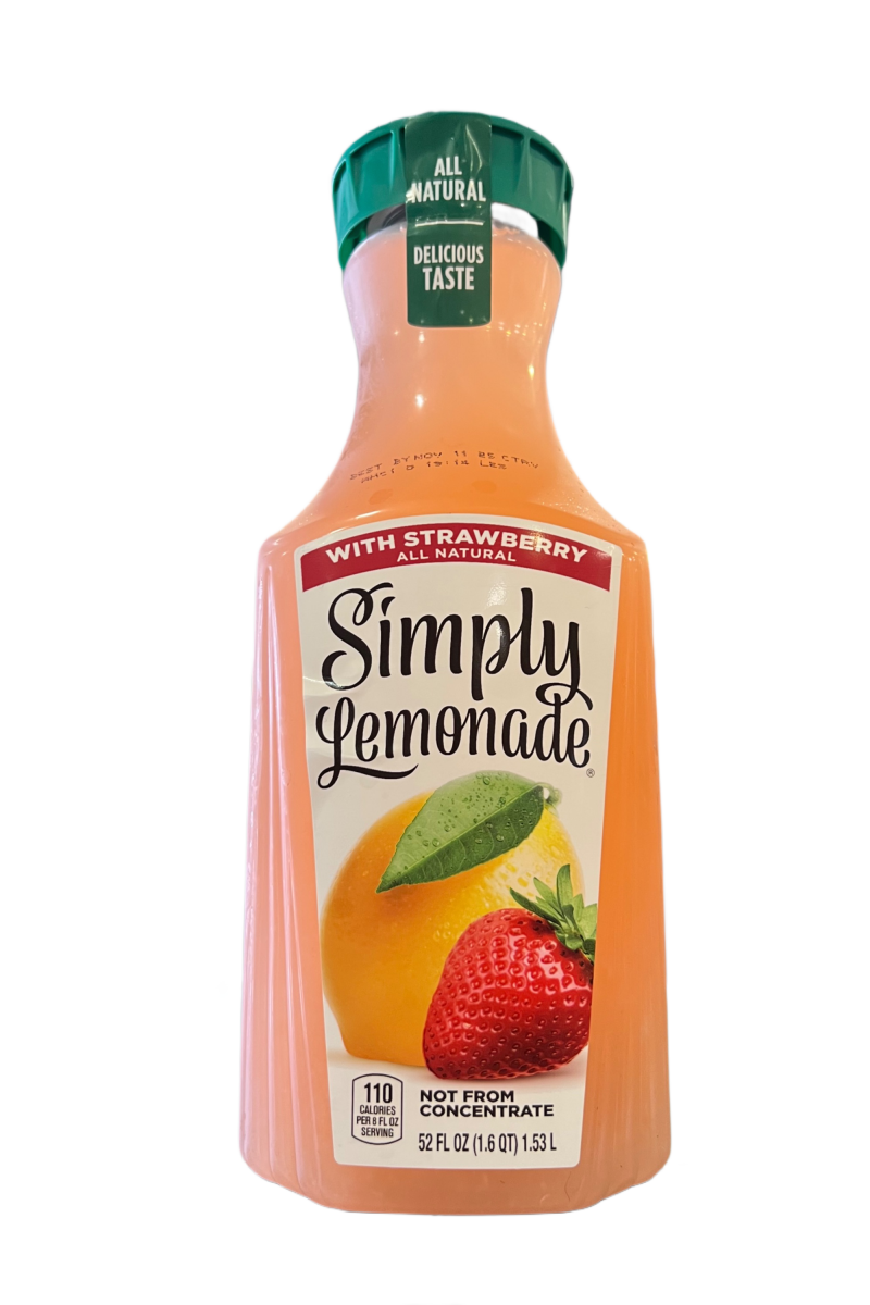 Simply Lemonade With Strawberry (1.53L)