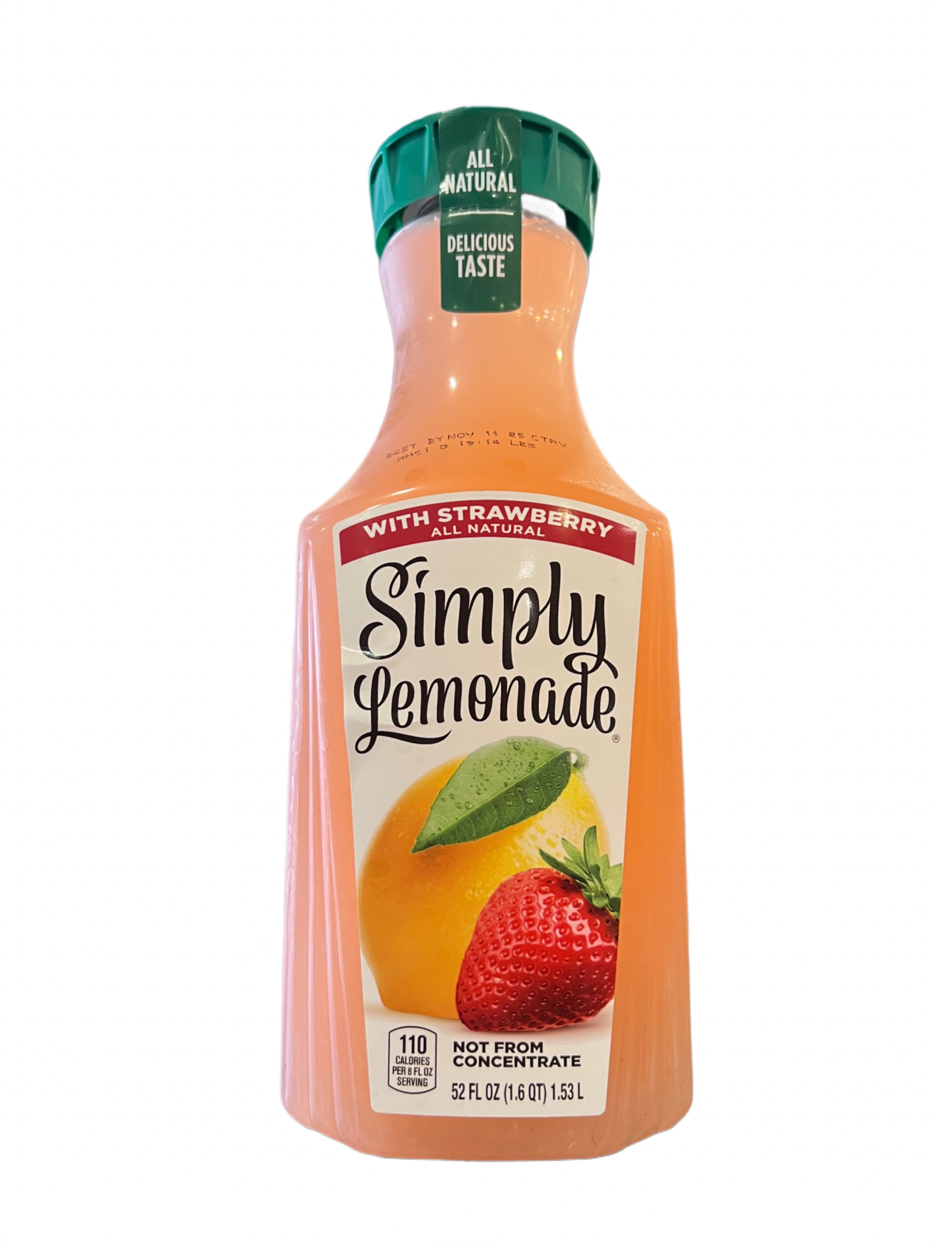 Simply Lemonade With Strawberry (1.53L)