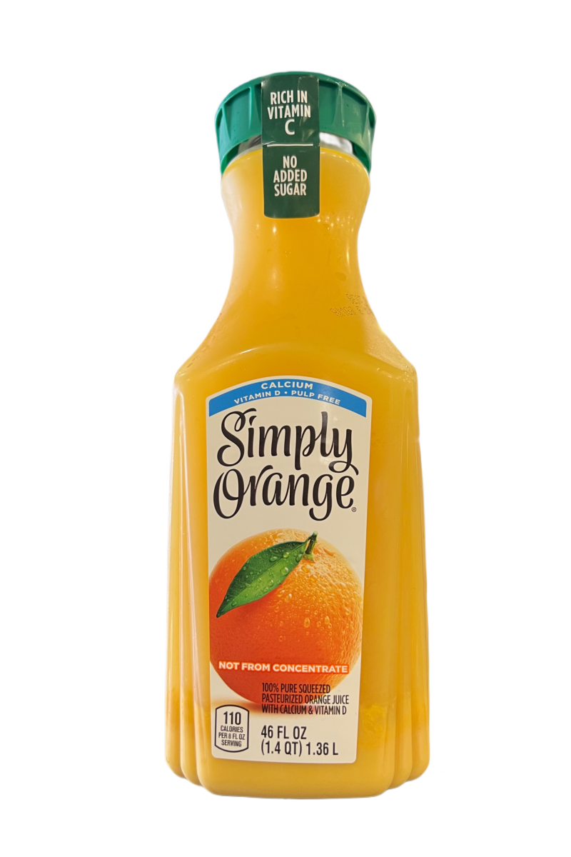 Simply Orange - Calcium Vitamin D Pulp Free (1.53L)