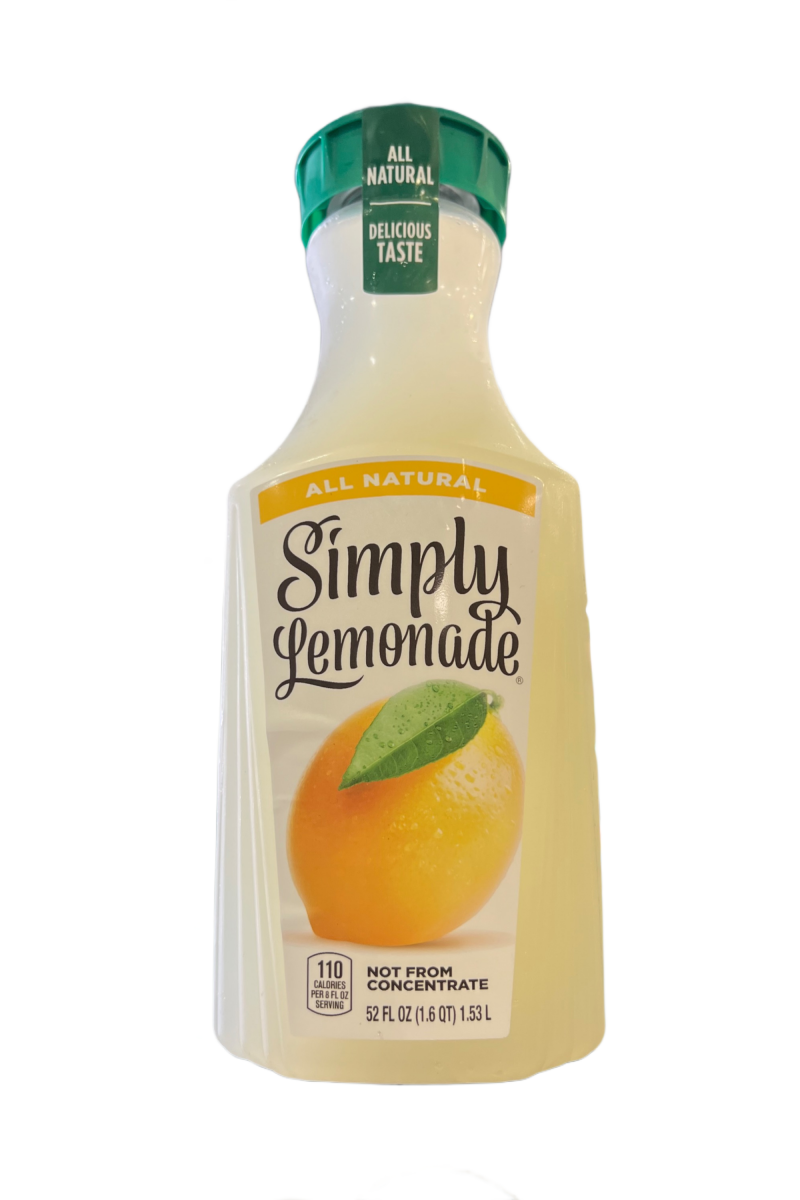 Simply Lemonade All Natural (1.53L)