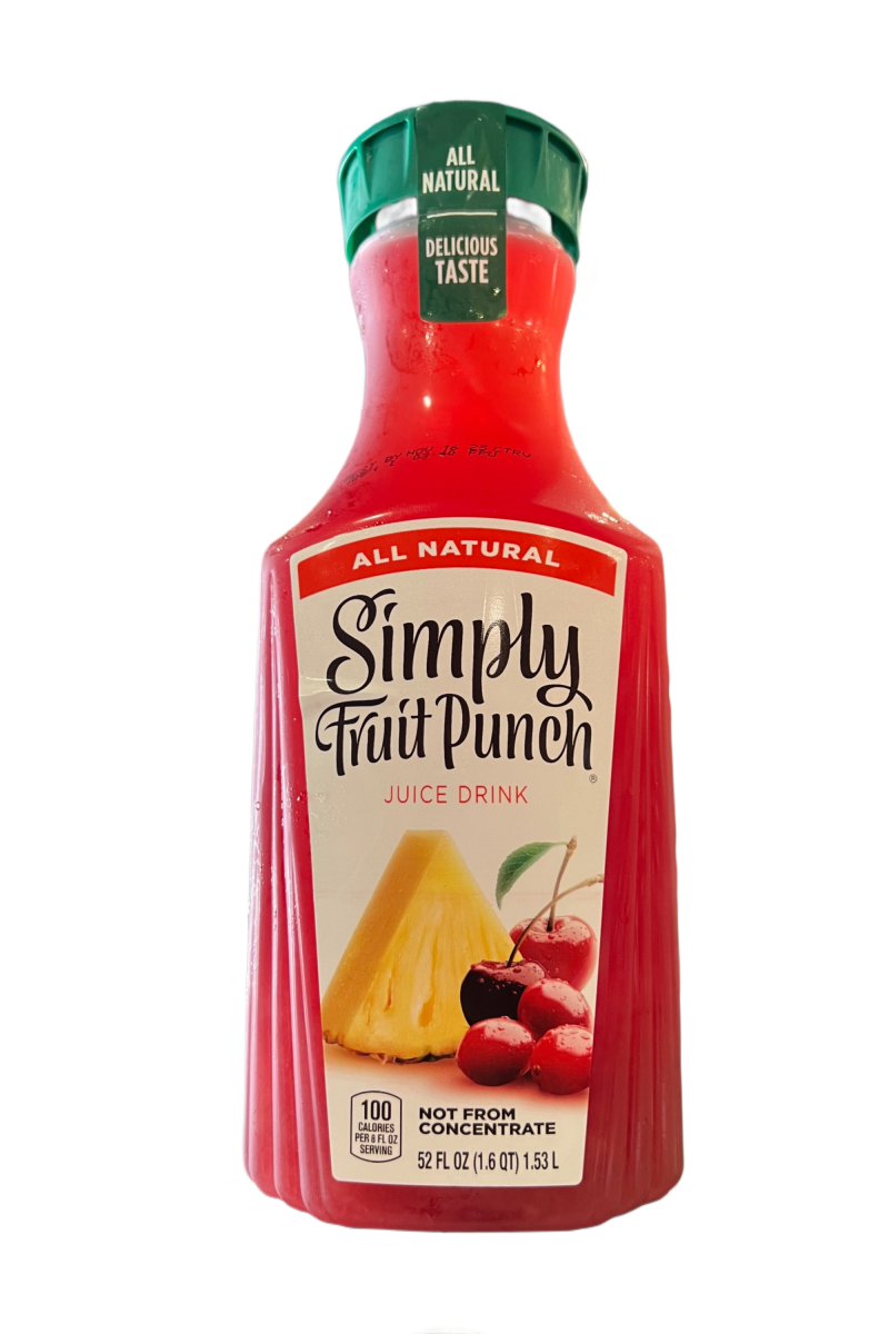 Simply Fruit Punch (1.53L)