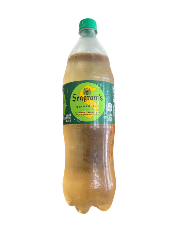 Seagram’s - Ginger Ale 1.25L
