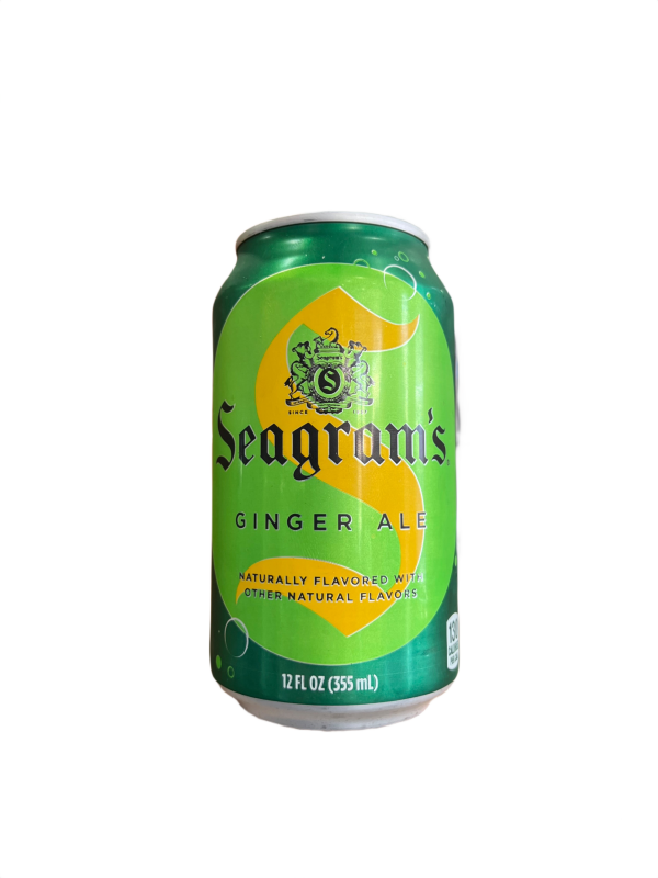Seagram’s - Ginger Ale Single can