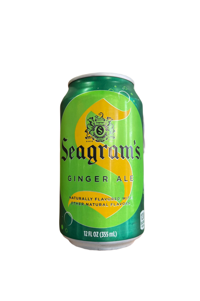 Seagram’s - Ginger Ale Single can