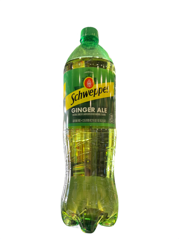 Schweppes Ginger Ale Single (1.25L)