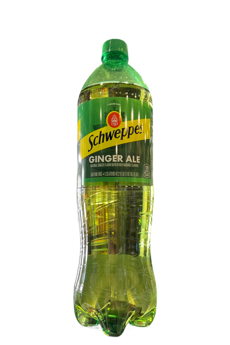 Schweppes Ginger Ale Single (1.25L)