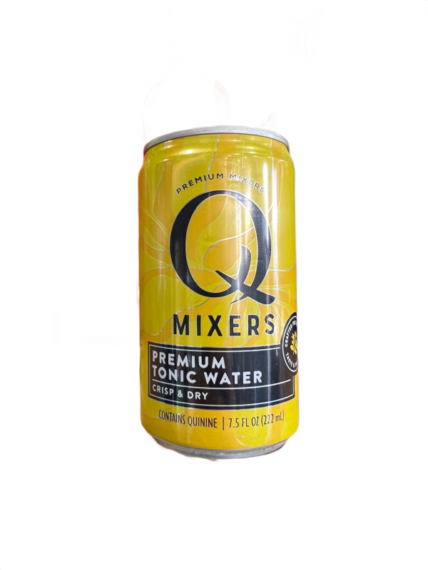 Q Mixers Tonic Water (7.5oz)