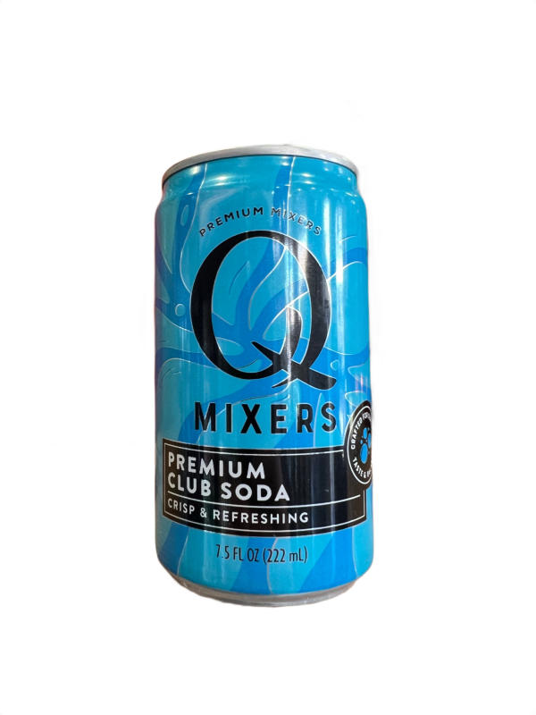 Q Mixers Club Soda (7.5oz)