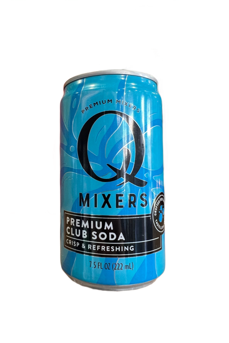 Q Mixers Club Soda (7.5oz)