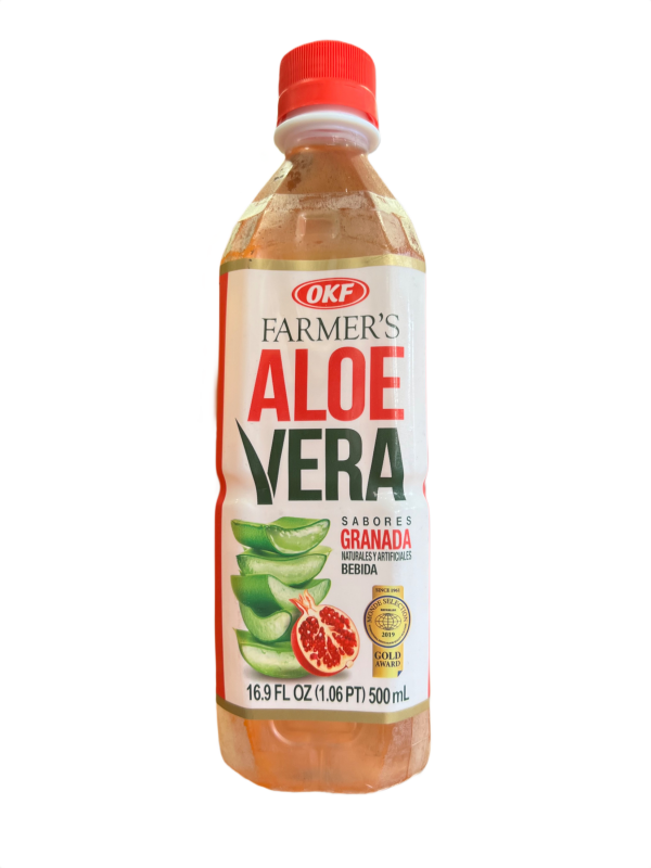 OKF Farmer's Aloe Vera Pomegrant 16oz
