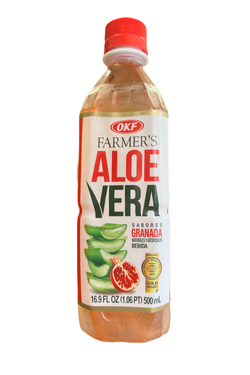 OKF Farmer's Aloe Vera Pomegrant 16oz