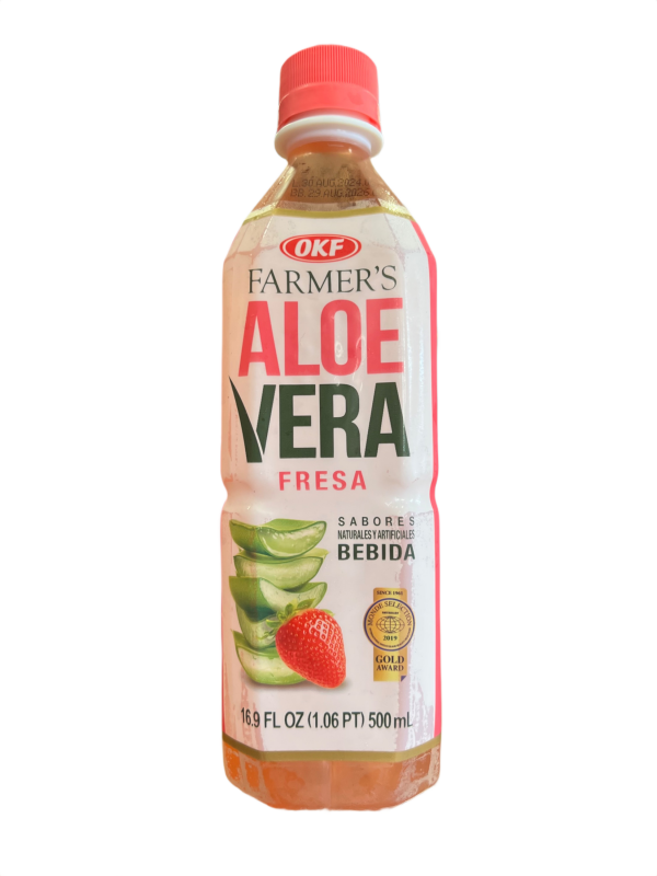 OKF Farmer's Aloe Vera Strawberry 16oz