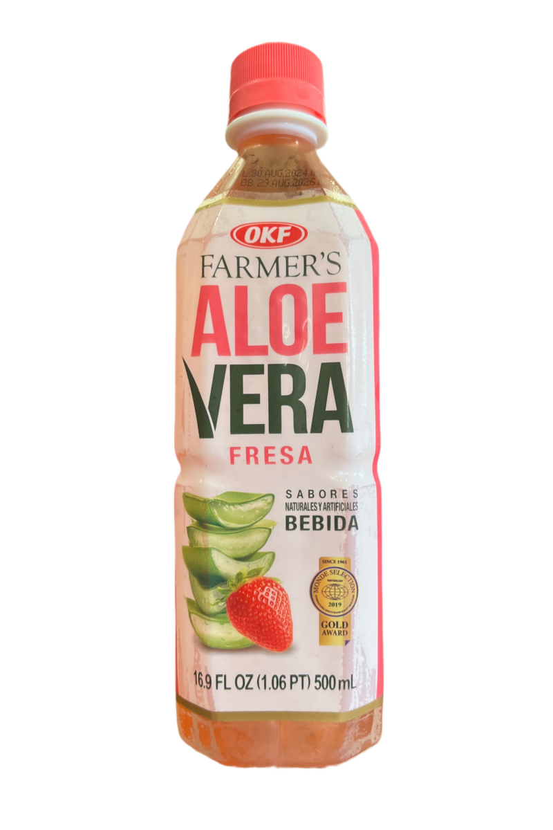 OKF Farmer's Aloe Vera Strawberry 16oz