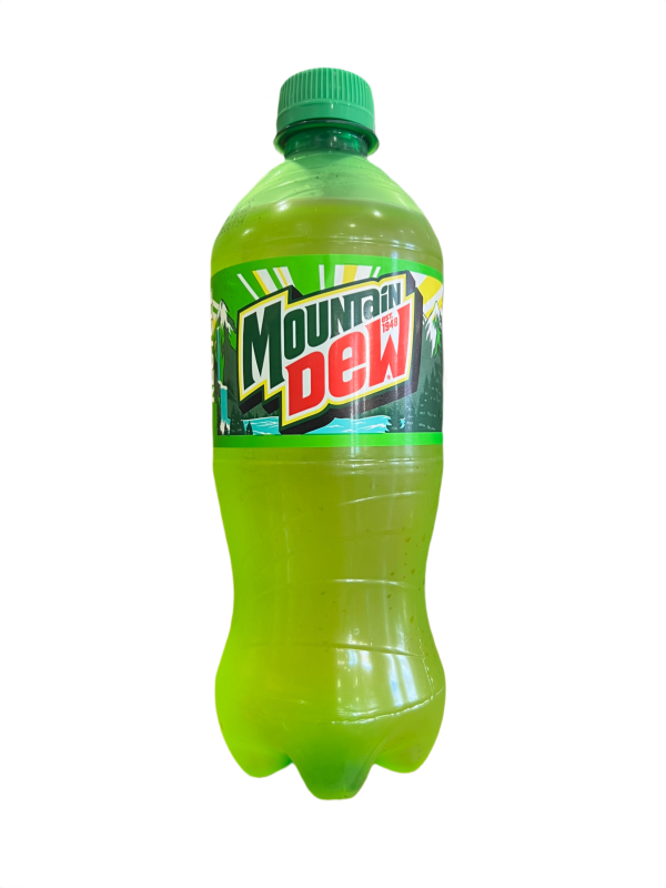 Mtn Dew Bottle 20oz