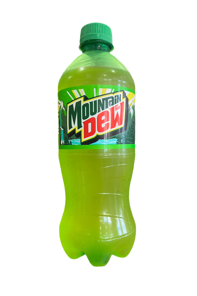 Mtn Dew Bottle 20oz