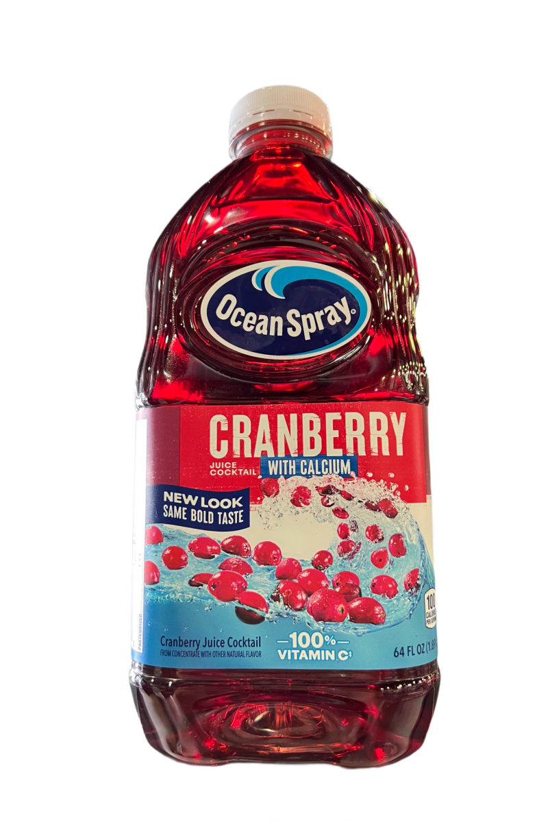 Ocean Spray 100% Juice (1.89L) Cranberry Calcium