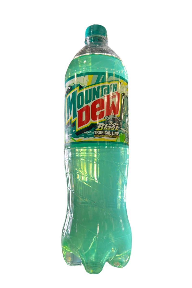 Mtn Dew Bottle Baja Blast (1.25L)