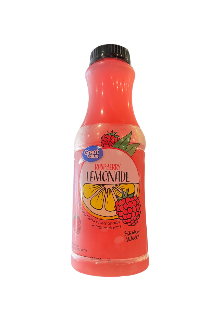 Great Value Strawberry Lemonade 16oz