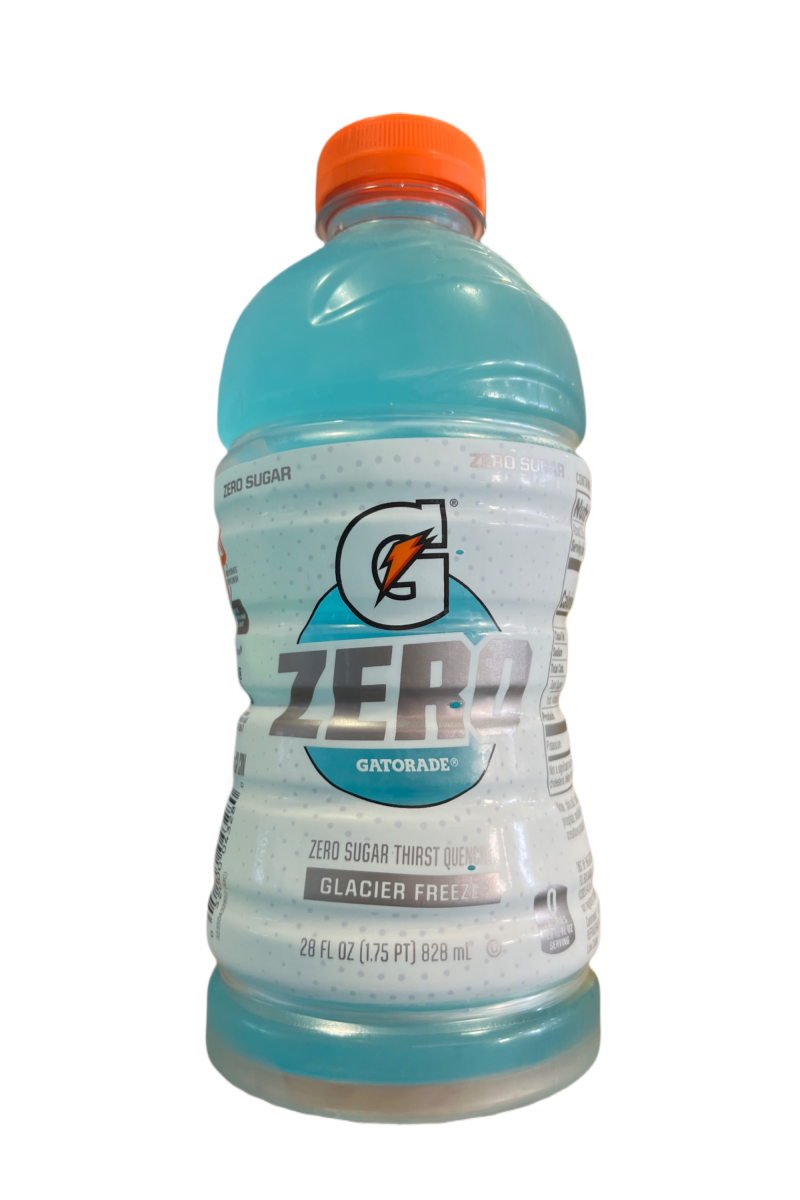 Gatorade Zero Glacier Freeze 28oz
