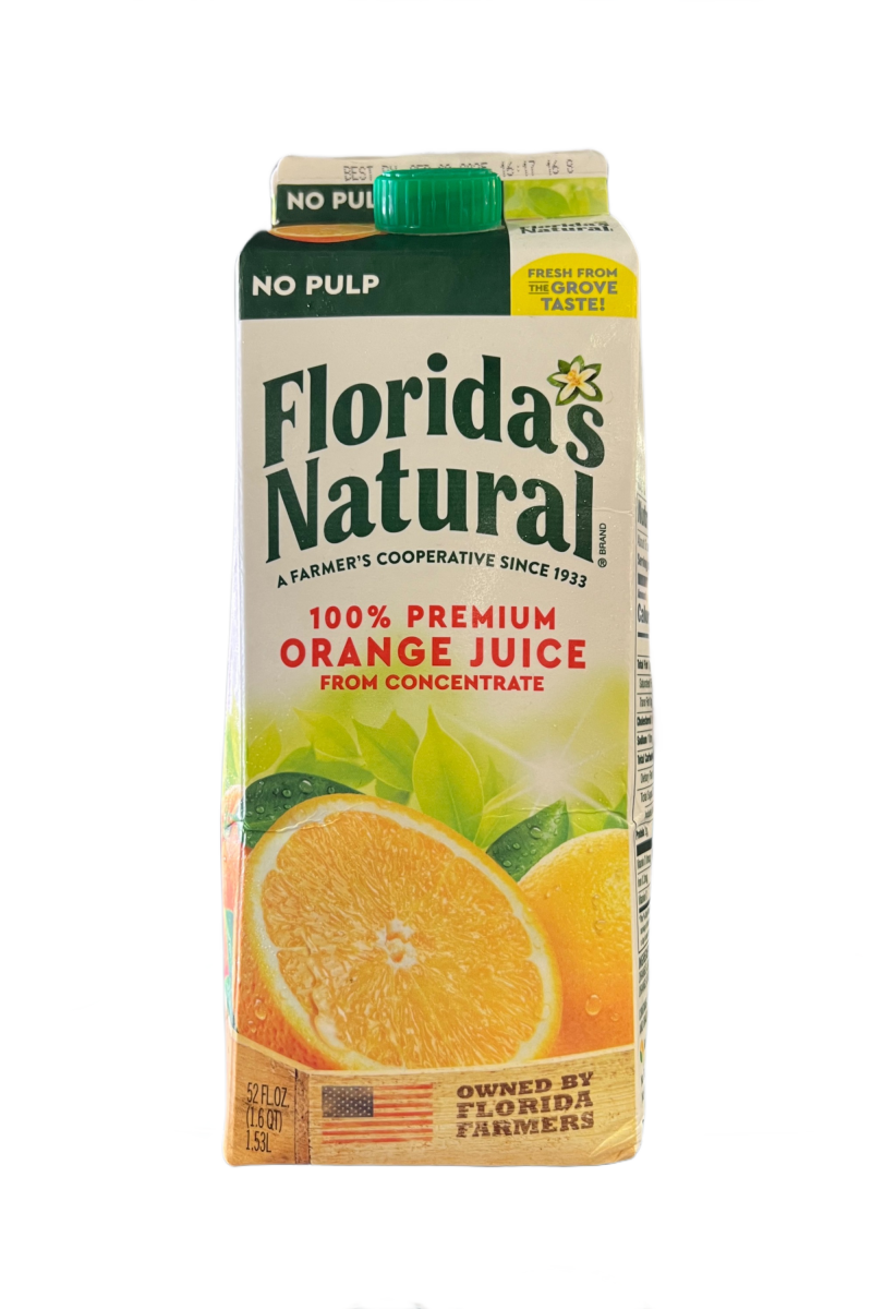 Floridas Natural 100% Orange Juice 52oz