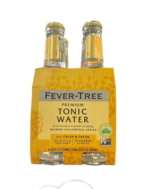 Fever-Tree Tonic Water 4 Pack Bottle 6oz