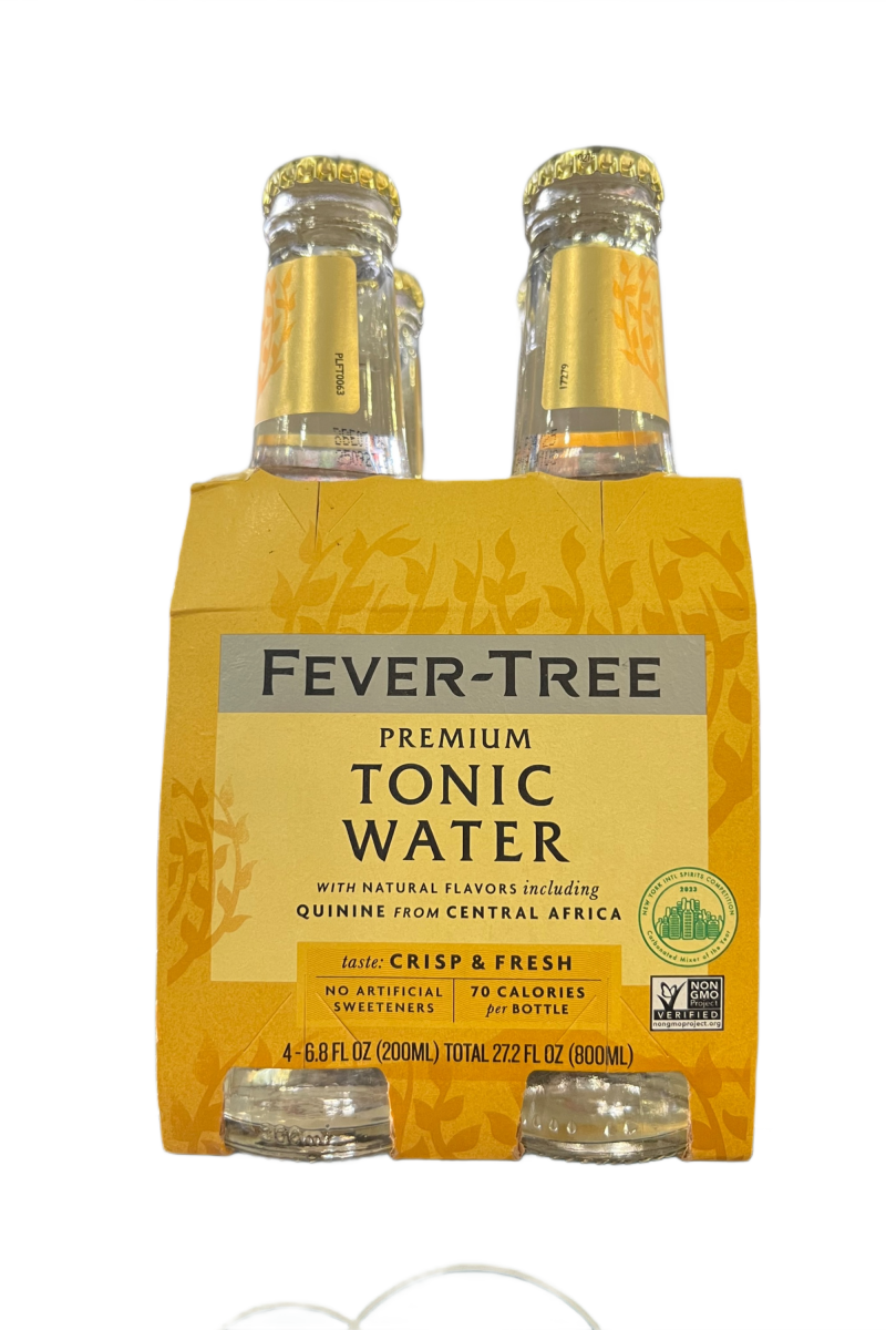 Fever-Tree Tonic Water 4 Pack Bottle 6oz
