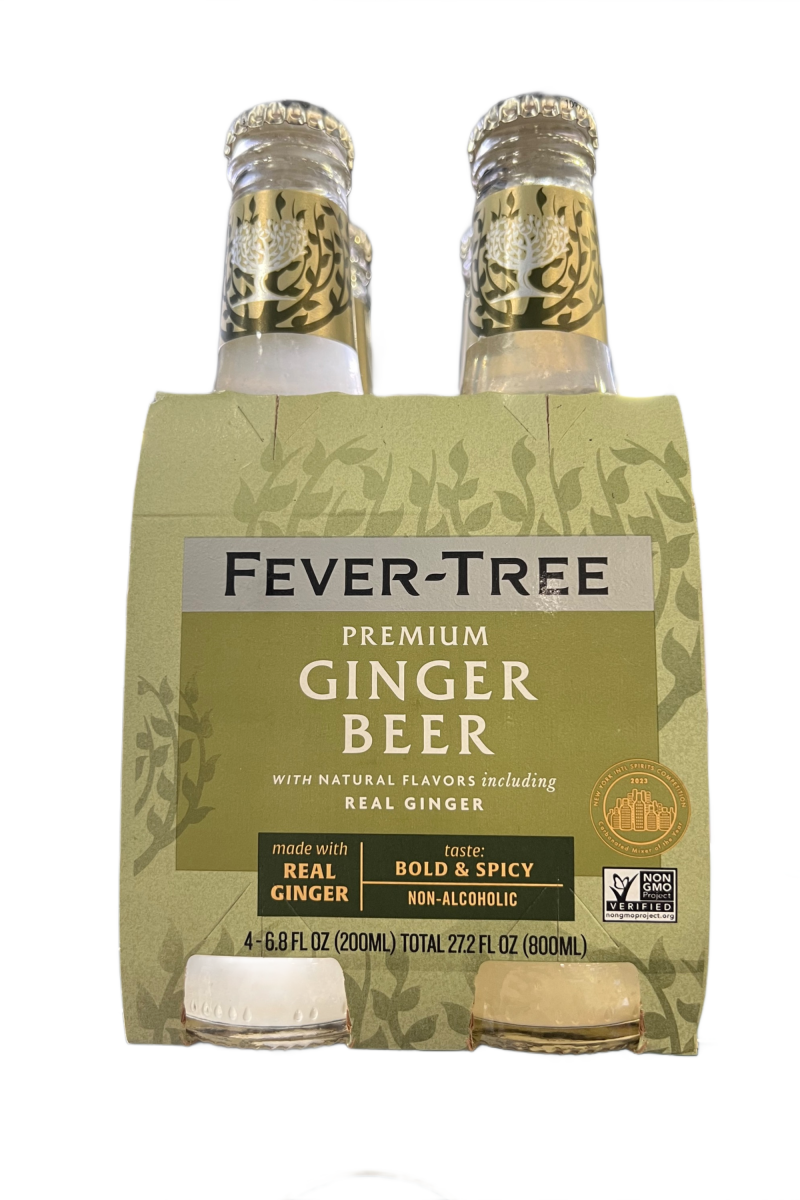 Fever-Tree Ginger Beer 4 Pack Bottle 6oz
