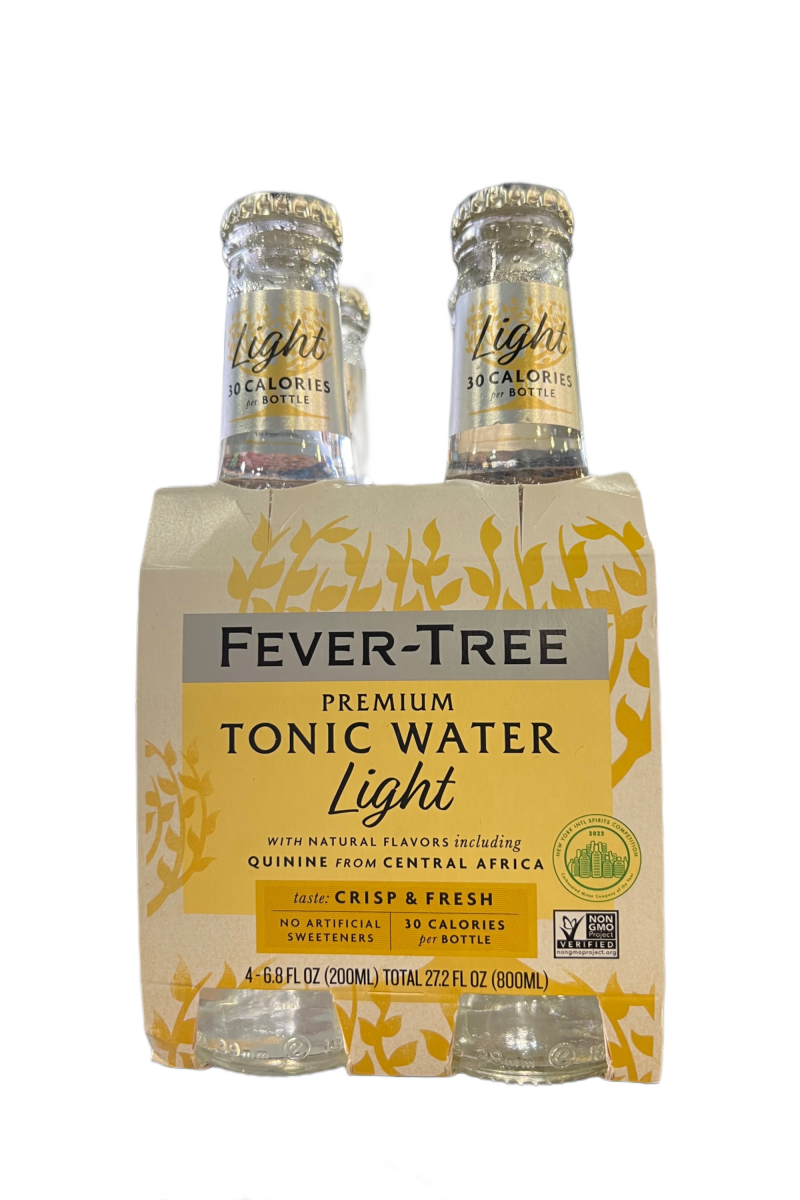 Fever-Tree Tonic Water Light 4 Pack Bottle 6oz
