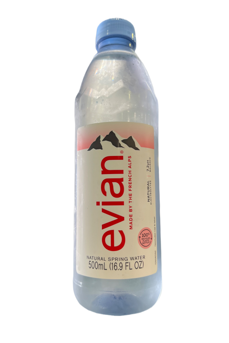 Evian Water Single 500ml